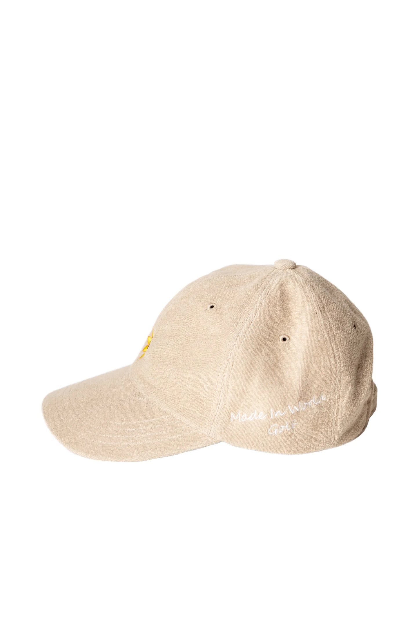 PILE CAP beige