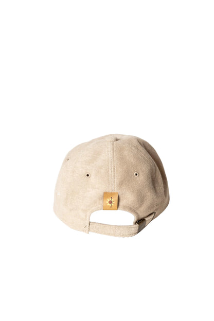 PILE CAP beige