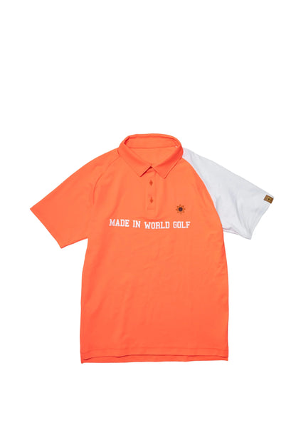 SMOOTH POLO 蛍光orange