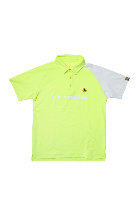 SMOOTH POLO 蛍光yellow