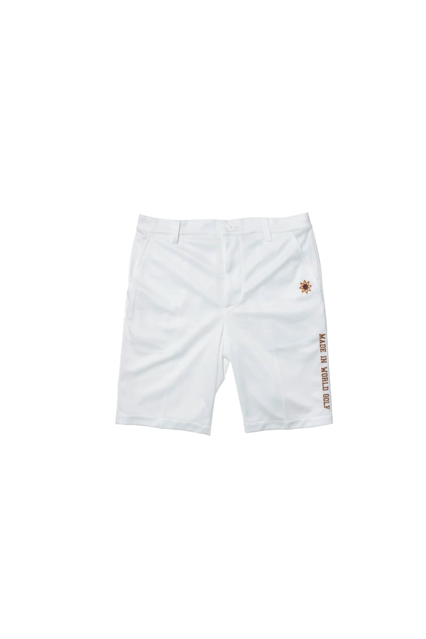 NESH SHORTS white