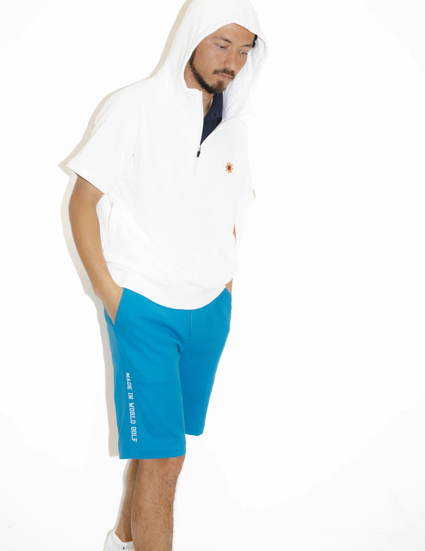 SURF KNIT SHORTS blue