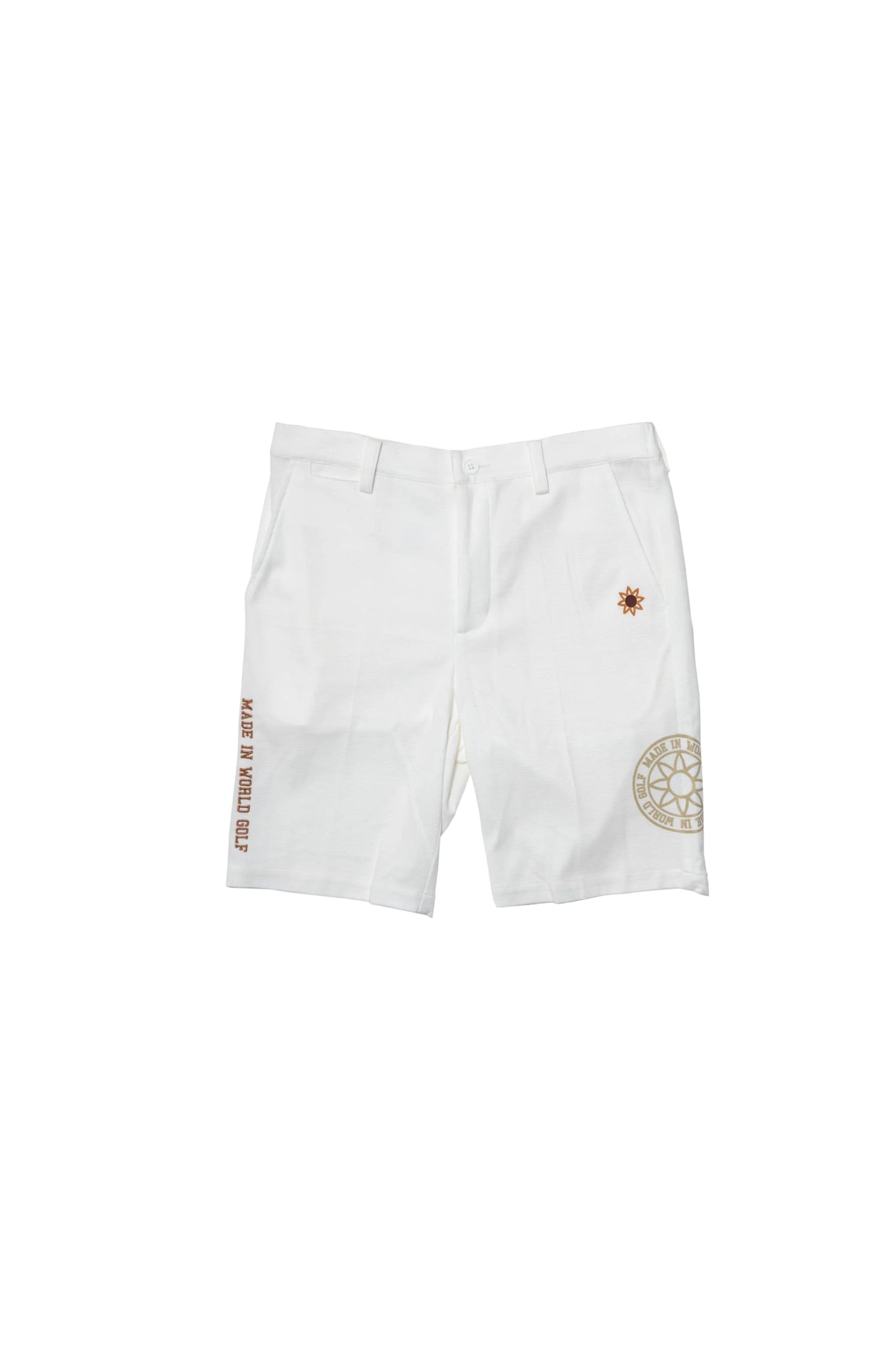 SURF KNIT SHORTS white