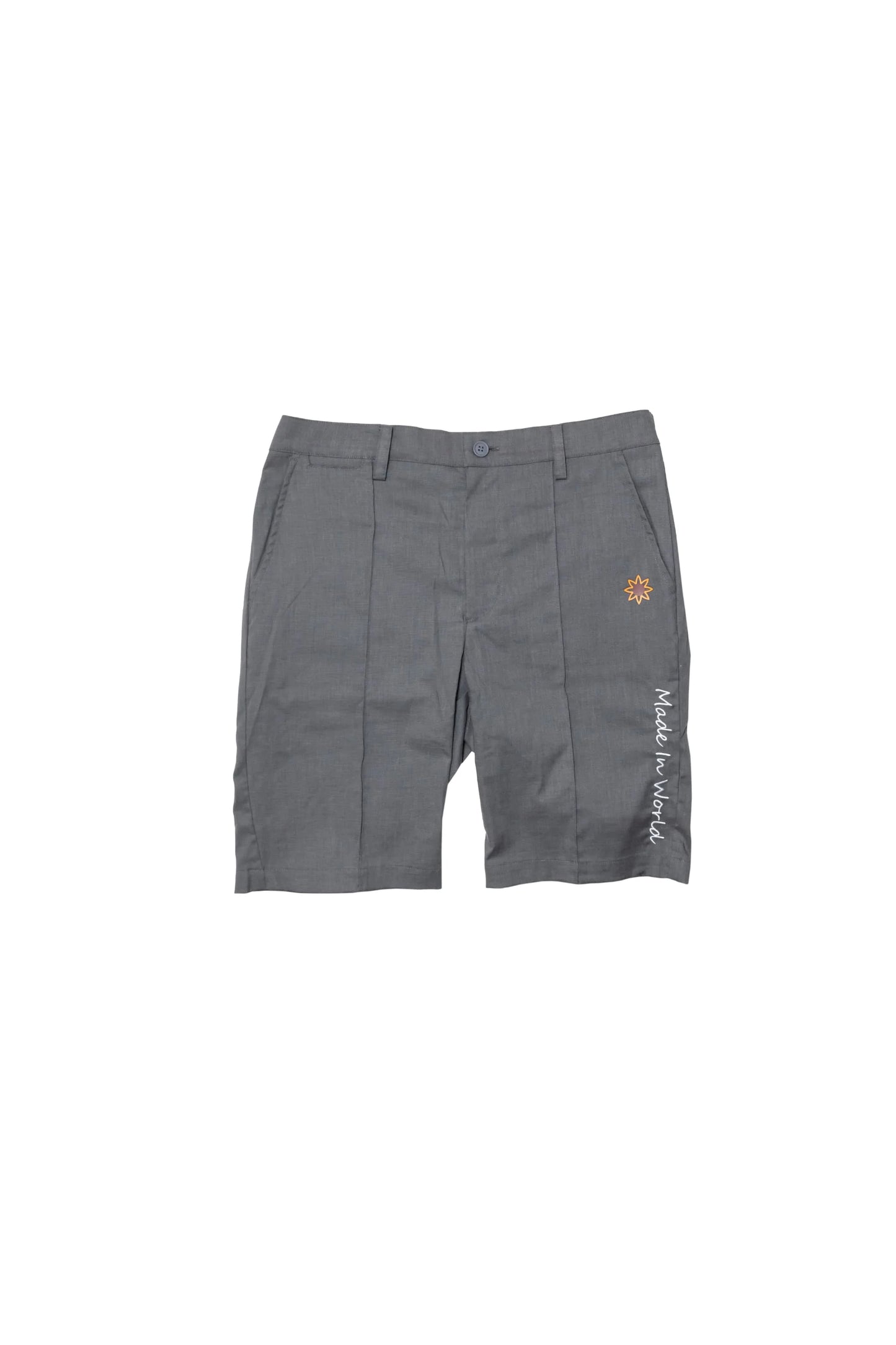 SHARK SKIN SHORTS gray