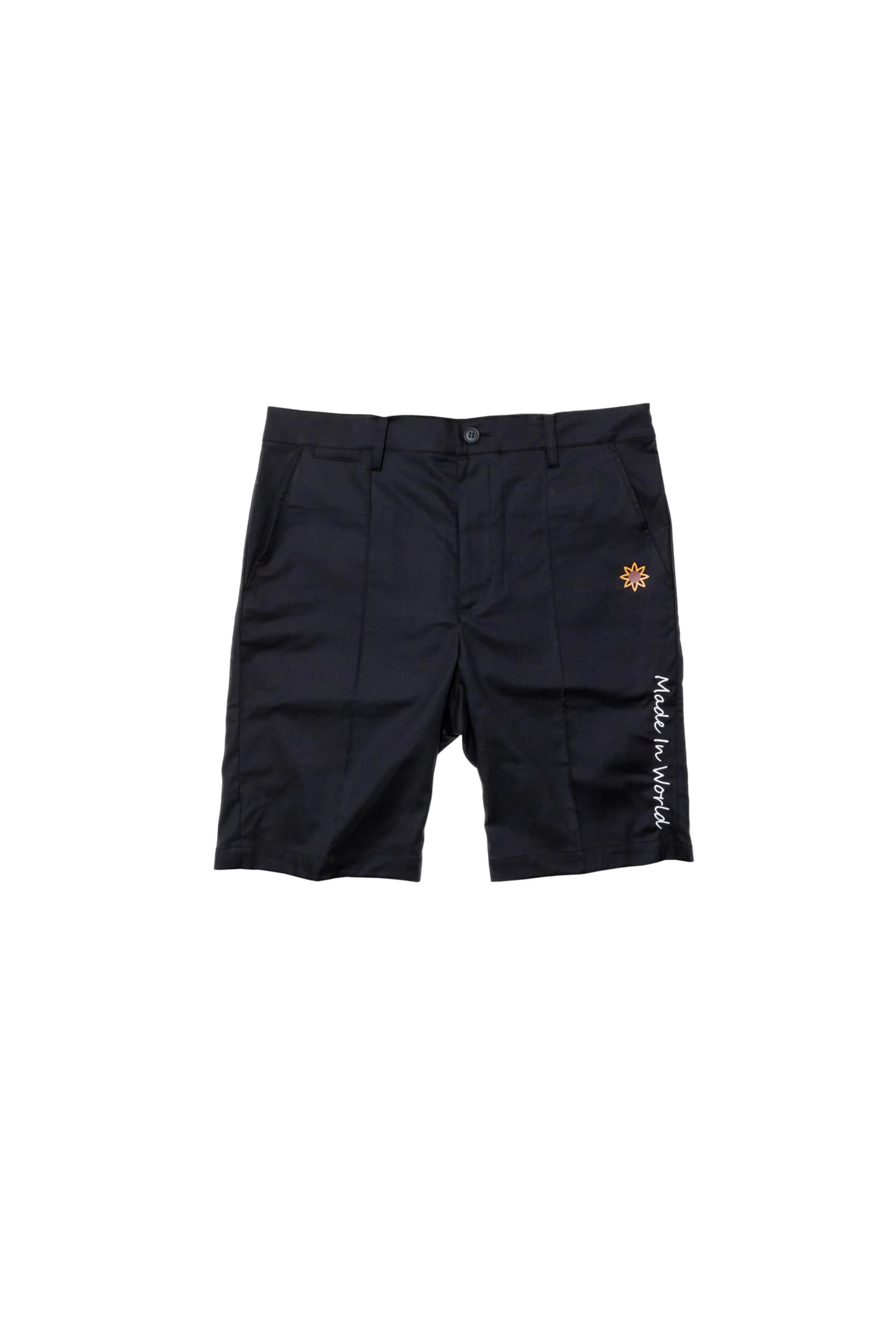 SHARK SKIN SHORTS black