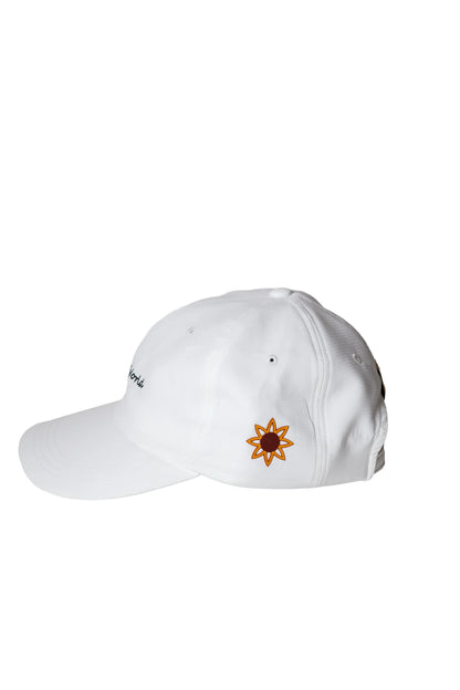 MESH CAP white