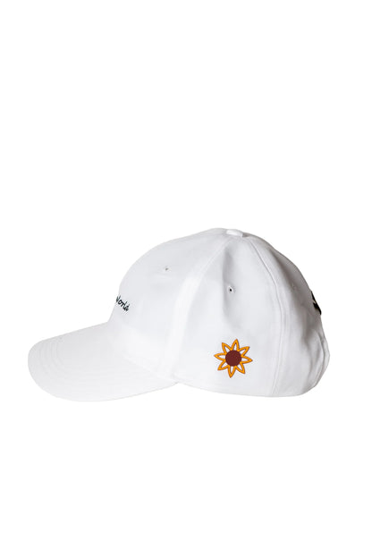 TWILL CAP white