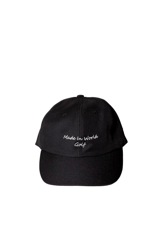 TWILL CAP black