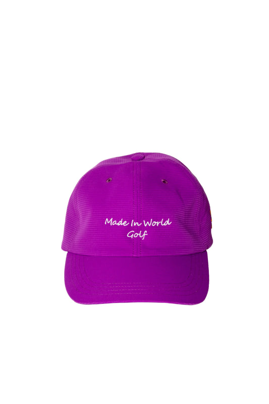 MESH CAP purple