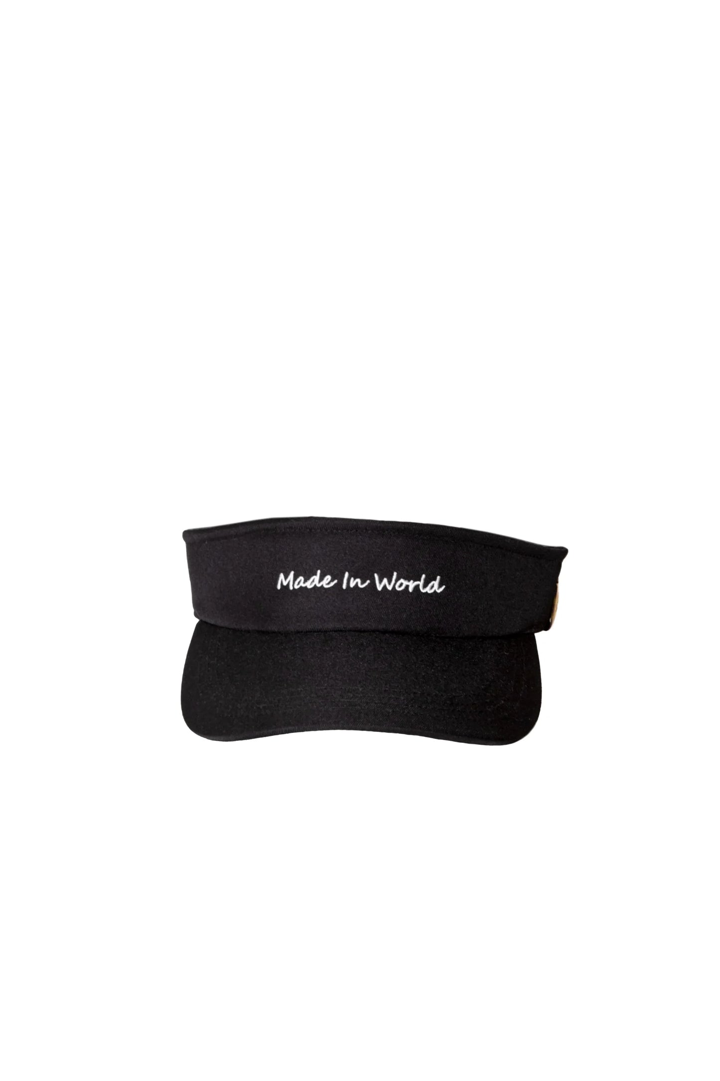 TWILL VISOR black