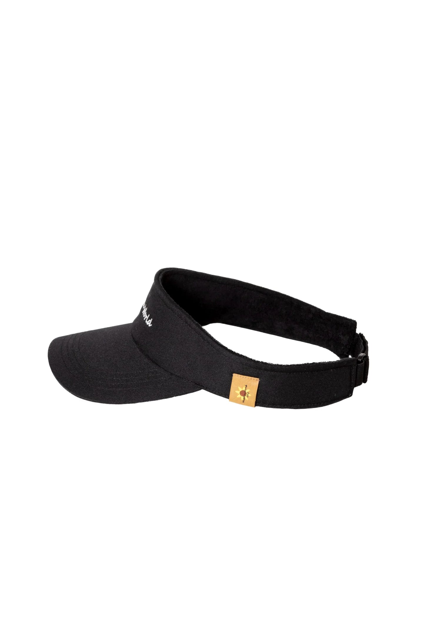 TWILL VISOR black