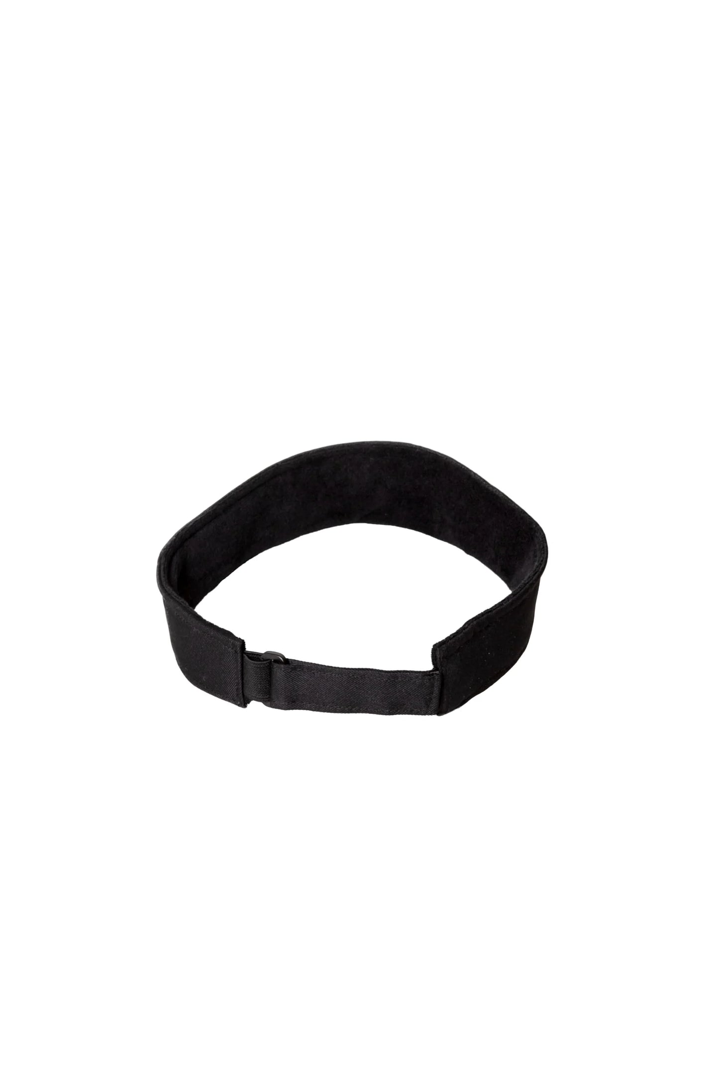 TWILL VISOR black