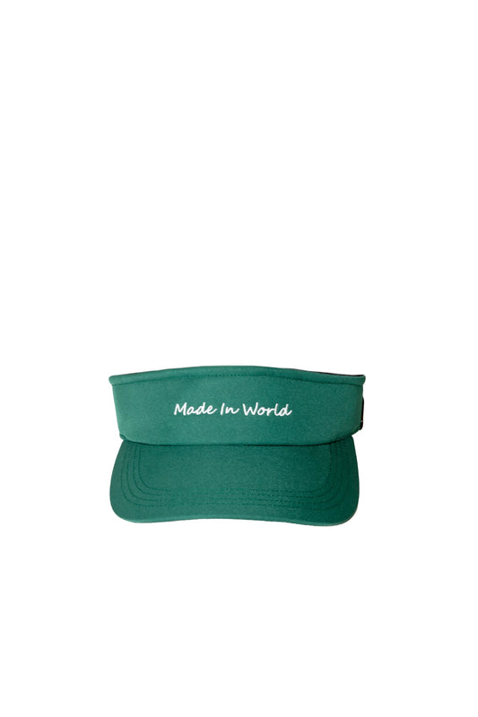 TWILL VISOR green