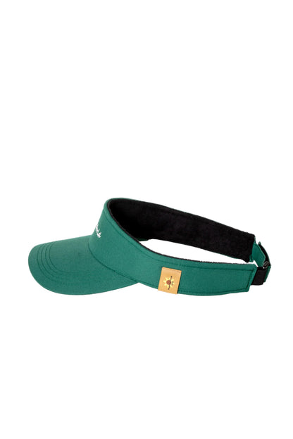 TWILL VISOR green