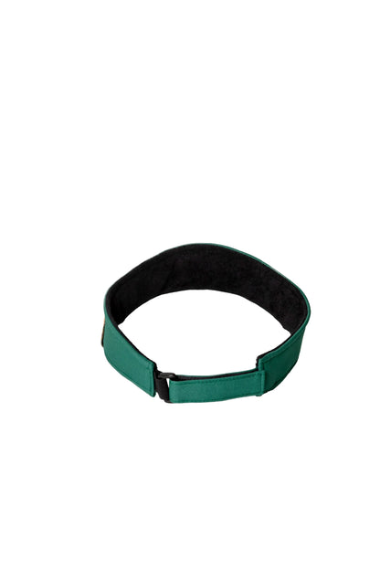 TWILL VISOR green