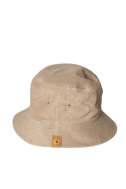 PILE HAT beige