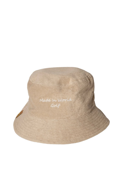 PILE HAT beige