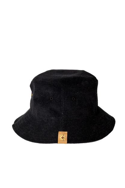 PILE HAT black