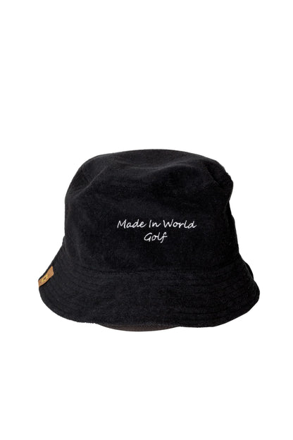 PILE HAT black