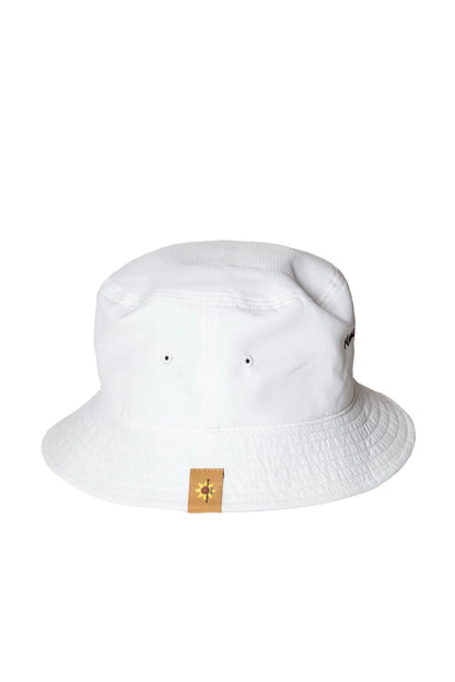 MESH HAT white