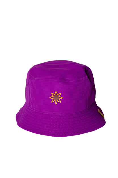 MESH HAT purple