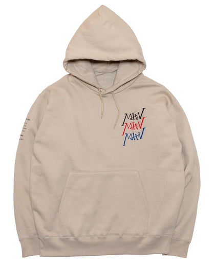 pull over hoodie （Ran.）beige