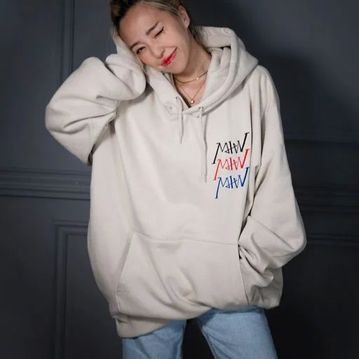 pull over hoodie （Ran.）beige