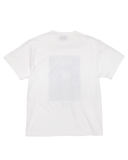 crew neck tee （Ran.）white