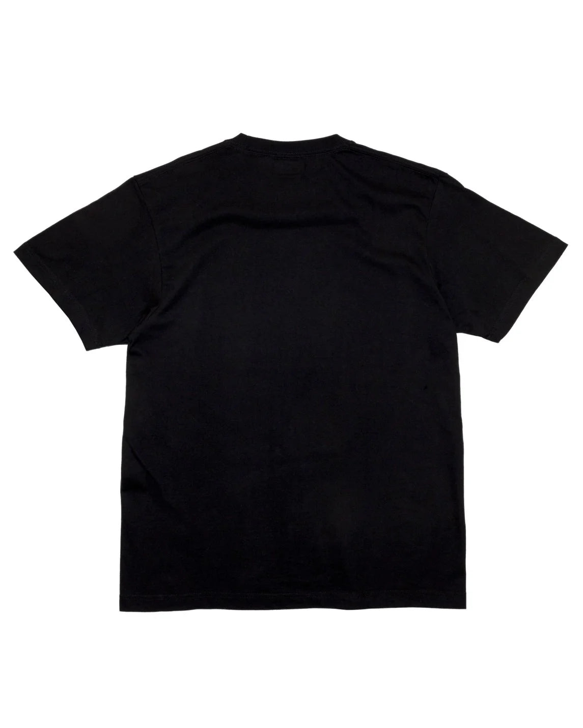 crew neck tee （Ran.）black