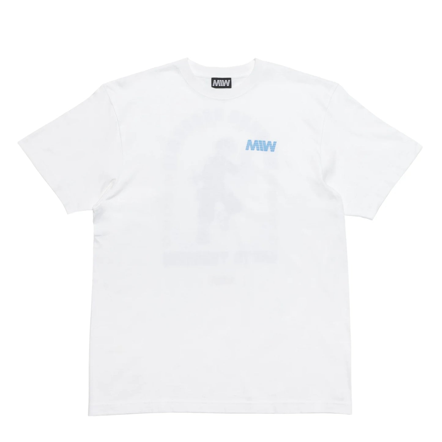 MIW crew neck Tee（SHUTO TODOROKI 轟焦凍）white