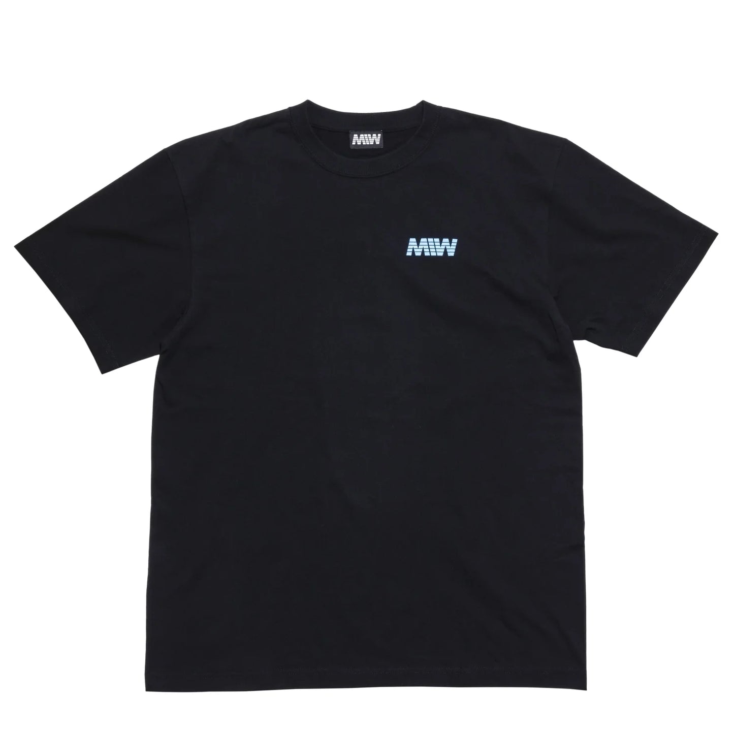 MIW crew neck Tee（SHUTO TODOROKI 轟焦凍）black