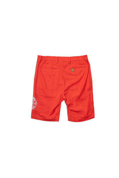 SURF KNIT SHORTS orange