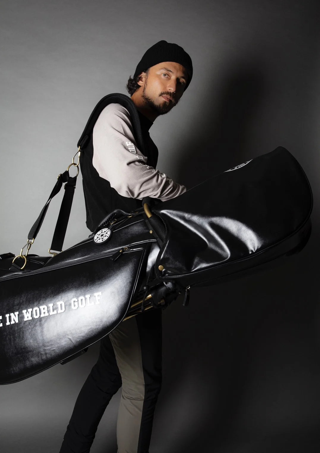 CADDY BAG BLACK – MADEINWORLD ONLINE CADDY BAG BLACK – MADEINWORLD ONLINE