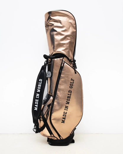 CADDY BAG PINK GOLD