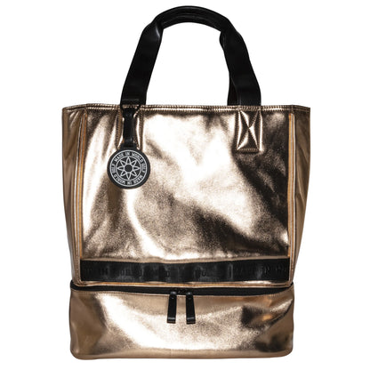 TOTE BAG PINK GOLD