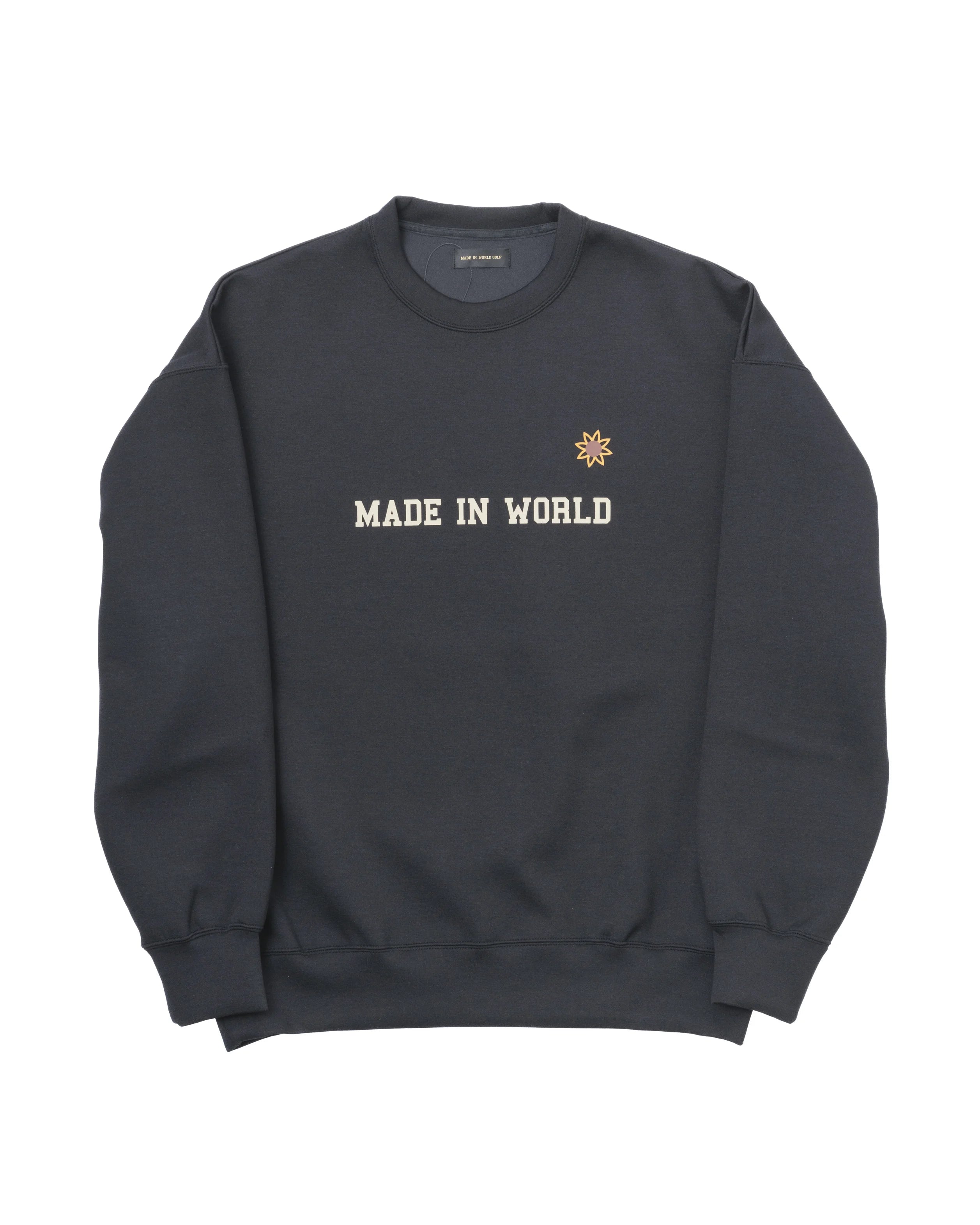 MADE IN WORLD GOLF パーカー Mサイズ 黒 【公式通販】 MADE IN WORLD GOLF パーカー Mサイズ 黒 【公式通販】