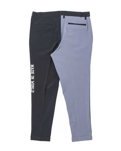 TRACK PANTS black