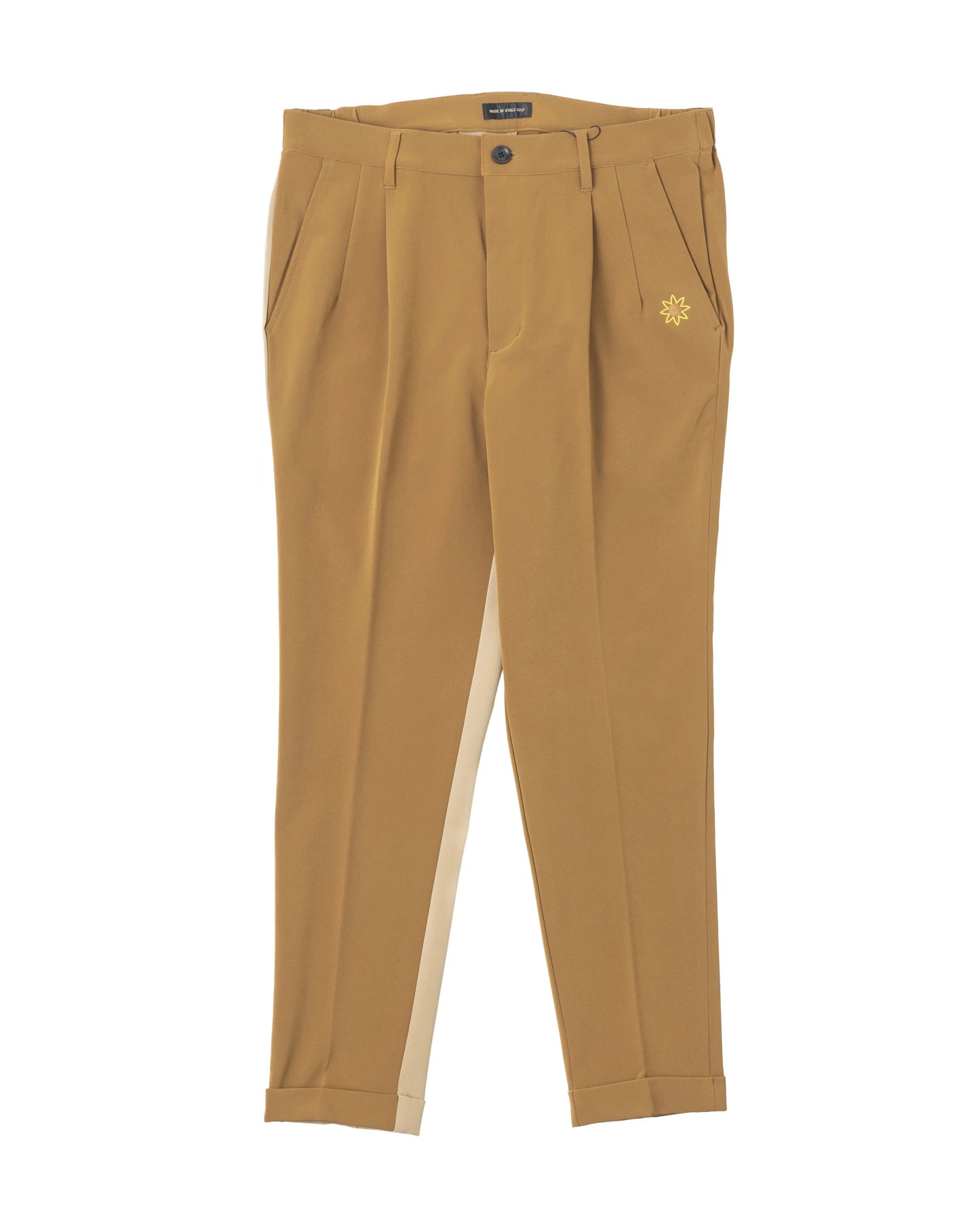 TRACK PANTS camel