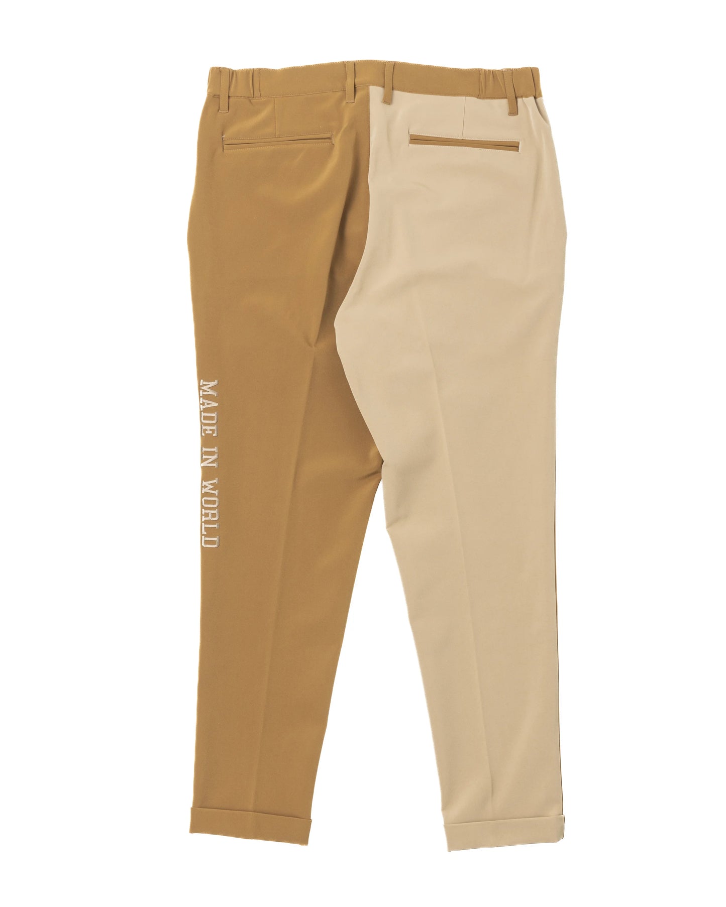 TRACK PANTS camel