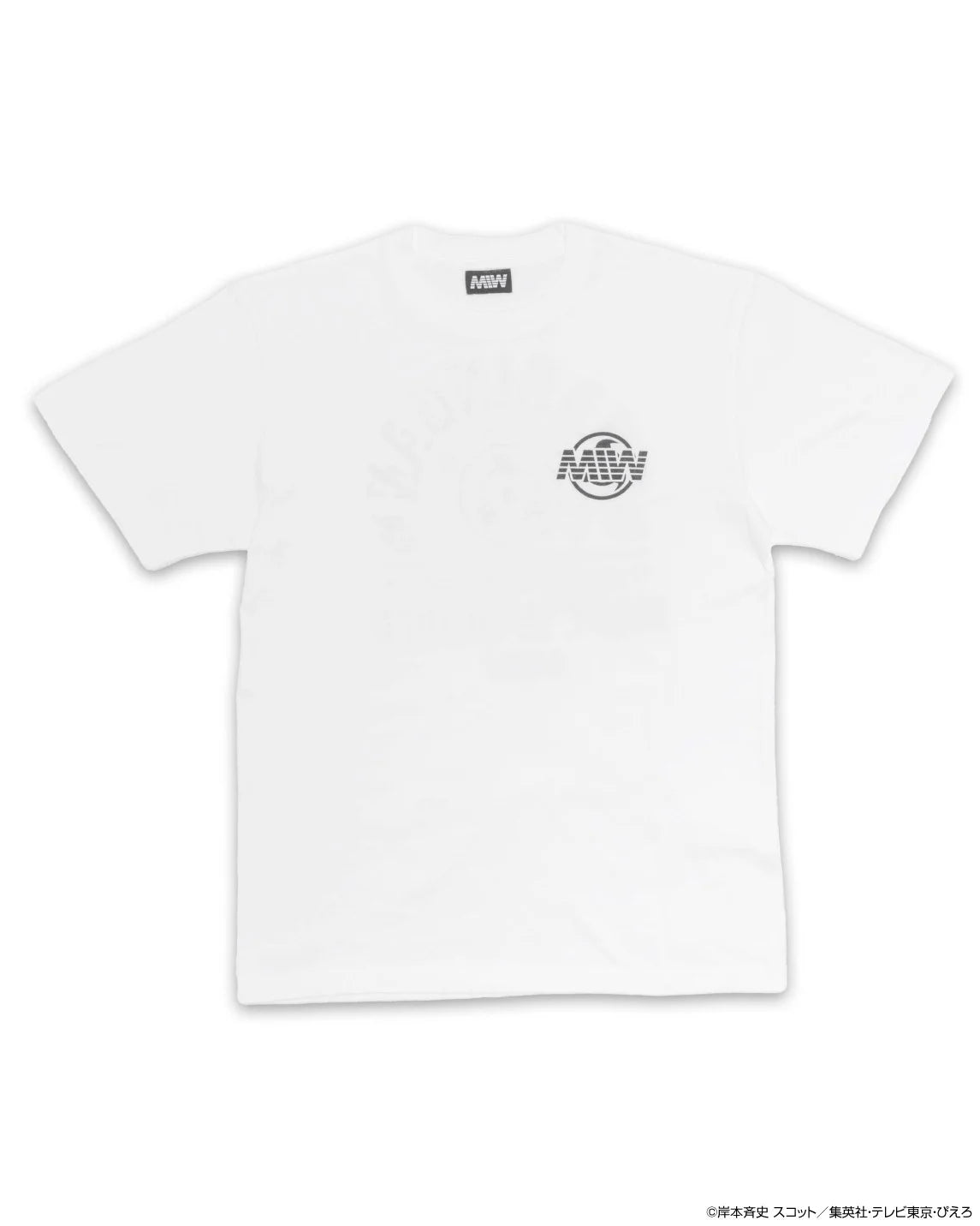 [reservation] crew neck tee (sharingan) white