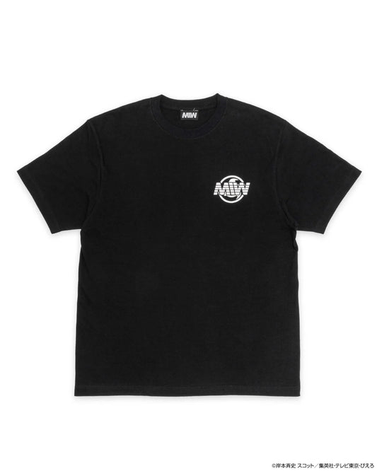 crew neck tee（Sharingan） black