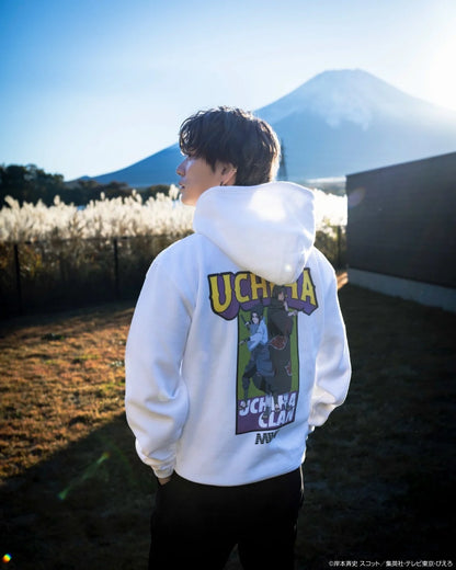 pull over hoodie（comics）UCHIHA white