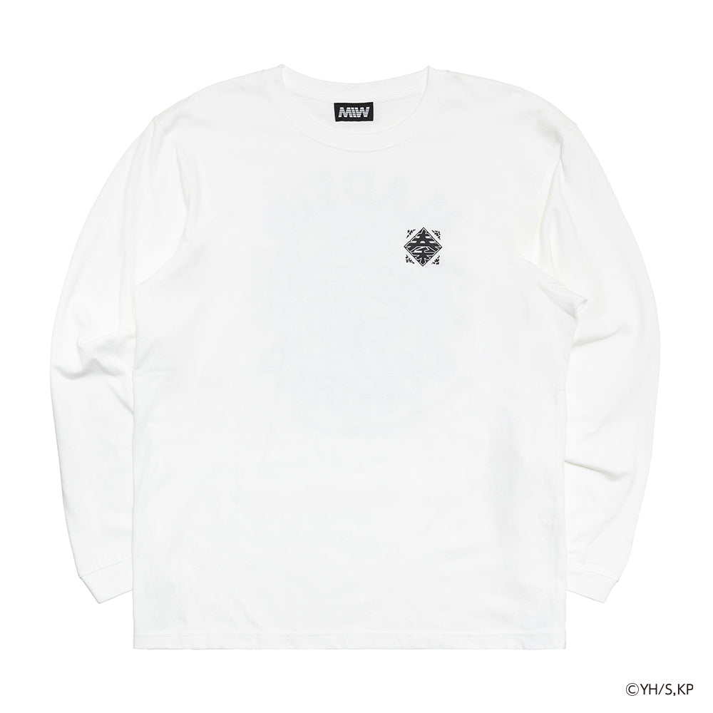 King of Qin Back print LS Tee