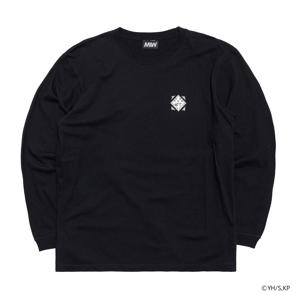 King of Qin Back print LS Tee