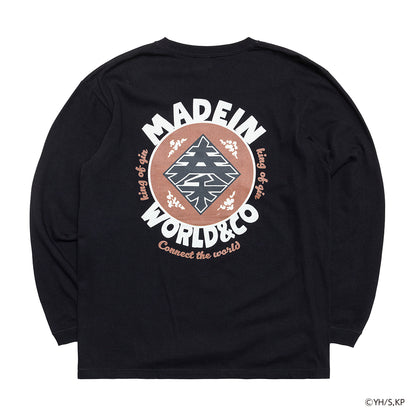 King of Qin Back print LS Tee