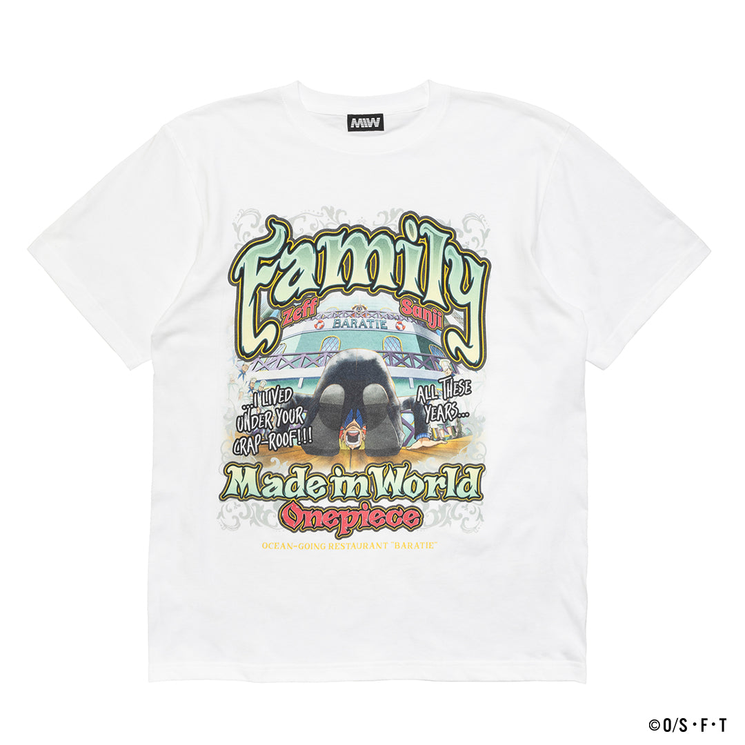 【一部予約】FAMILY  white (25th)