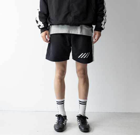 CITY LIGHT SHORTS  BLACK