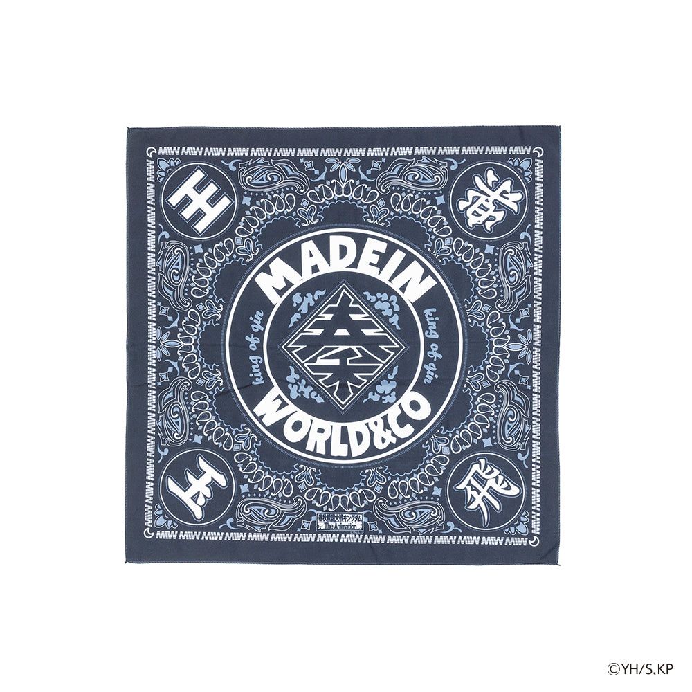 キングダム　5〜36 キングダム King of Qin Bandana – MADEINWORLD ONLINE