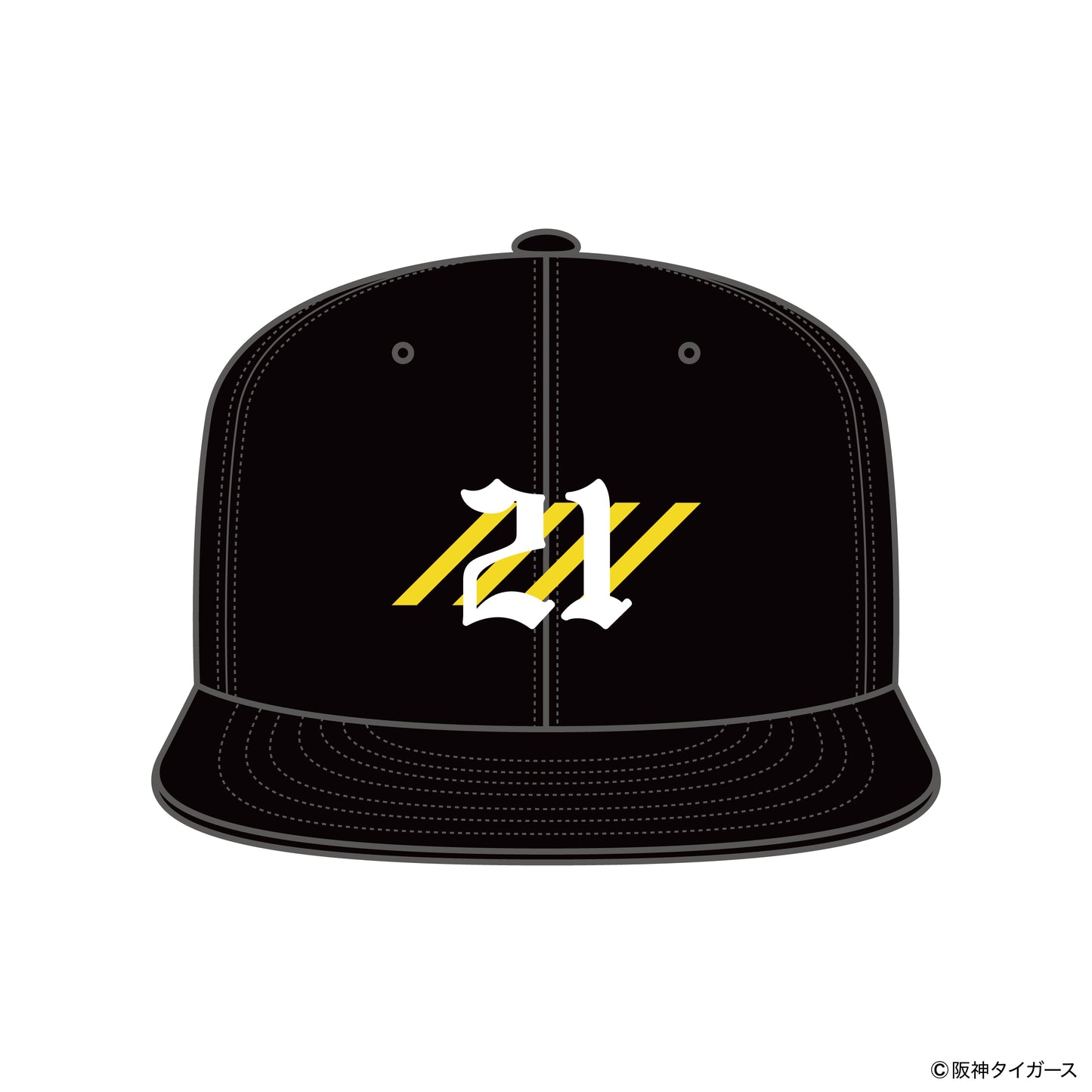 TIGERS NUMBER CAP【21】