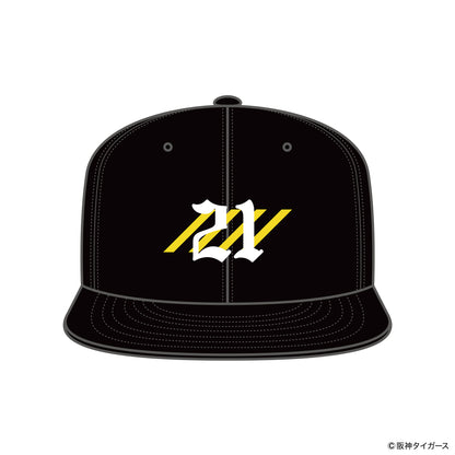 TIGERS NUMBER CAP【21】